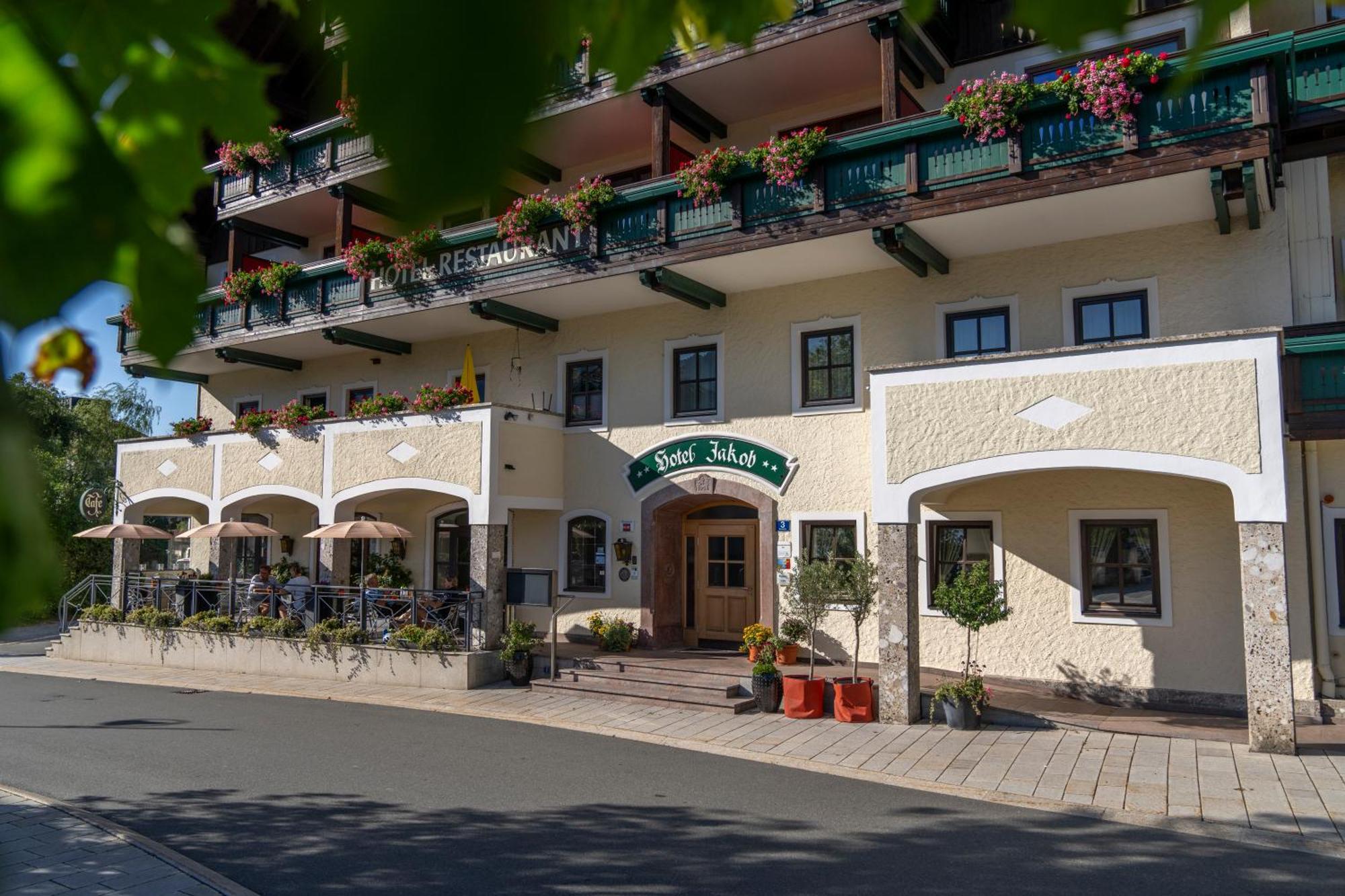 Rennrad- & Triathlonhotel Jakob 湖滨福煦 外观 照片
